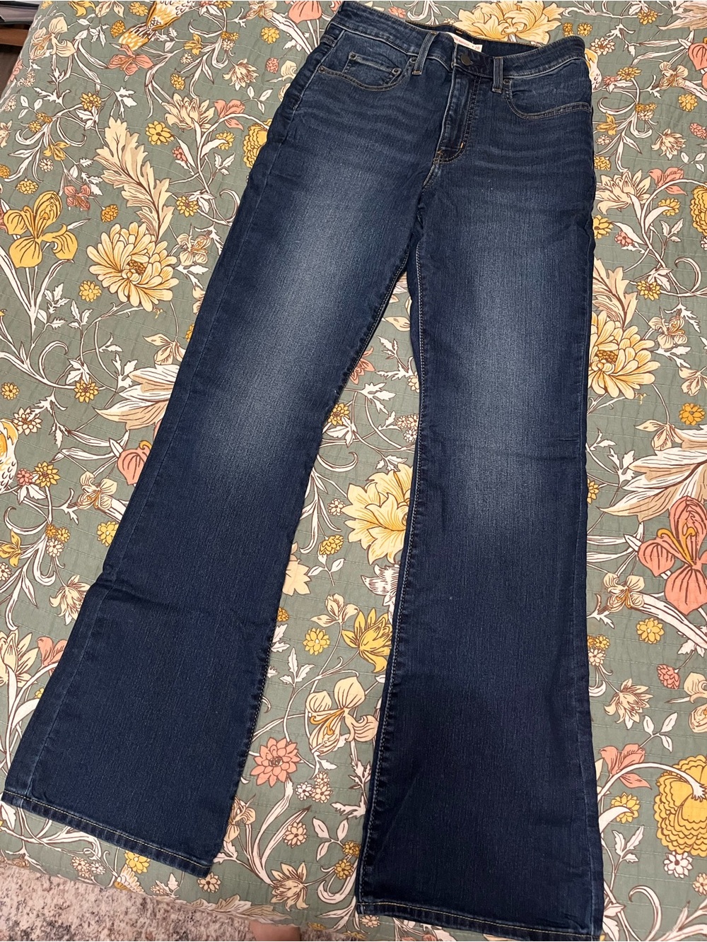 Levi's Women's Dark Indigo Bootcut Jeans